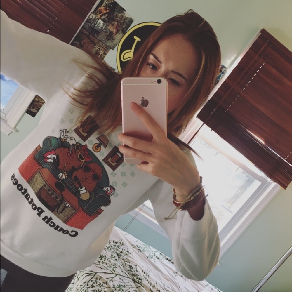 Netflix and Chill crewneck sweater
